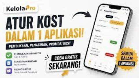 KelolaPro Video Demo Preview